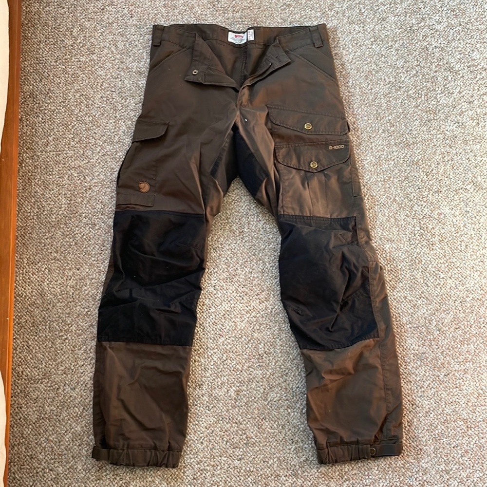 Fjallraven Vidda Pro trekking trousers, size 32 (length 32 a regular).
